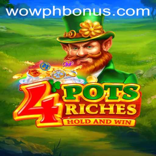 Discover the Exciting World of 4potsriches: A Guide to Winning Big with WOWPH